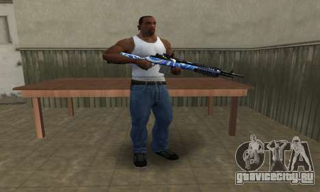 JokerMan Rifle для GTA San Andreas