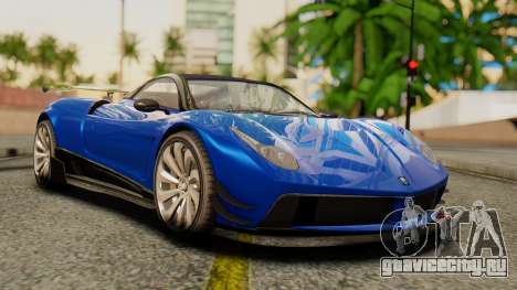 Pegassi Osyra Extra 1 для GTA San Andreas