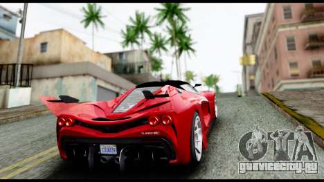 Grotti Turismo RXX-K v2.0 для GTA San Andreas