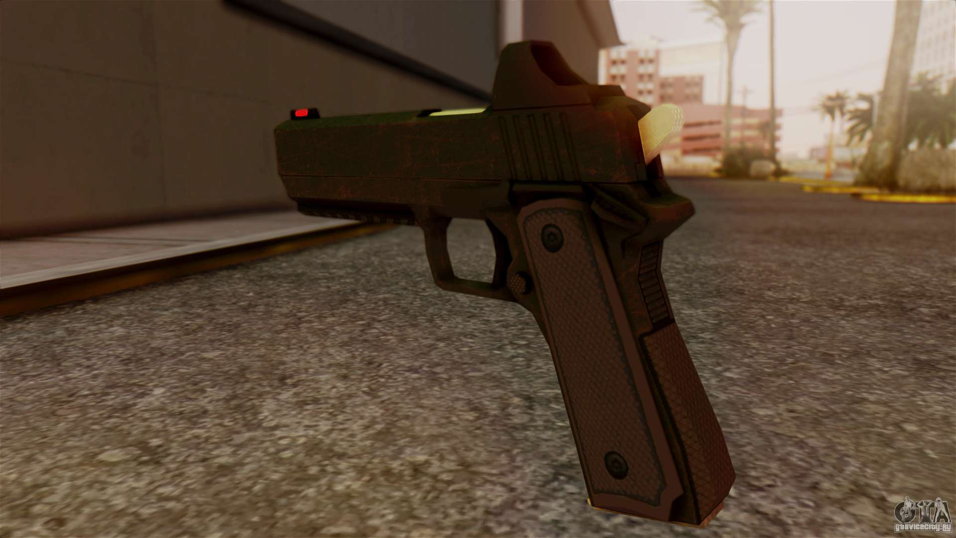 Heavy pistol gta 5