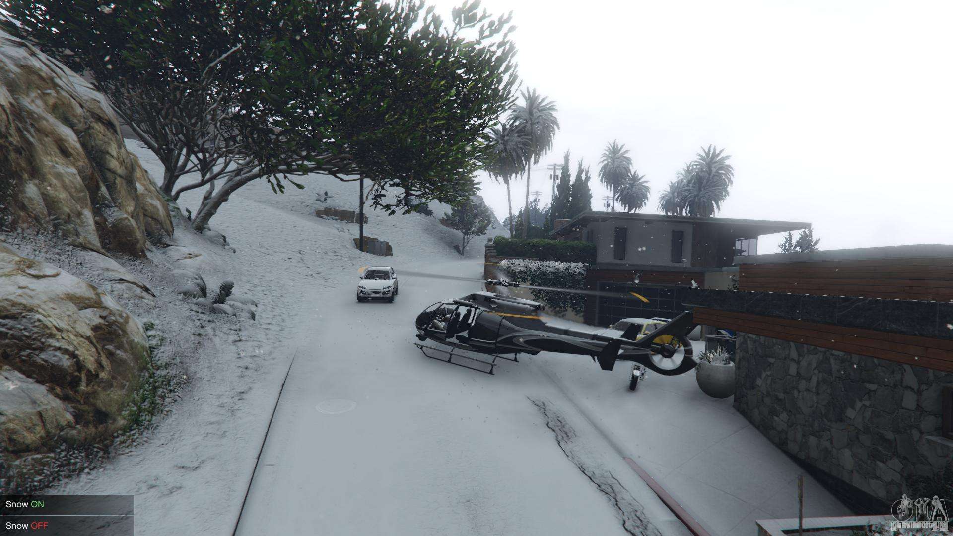Are there snow in gta 5 фото 40