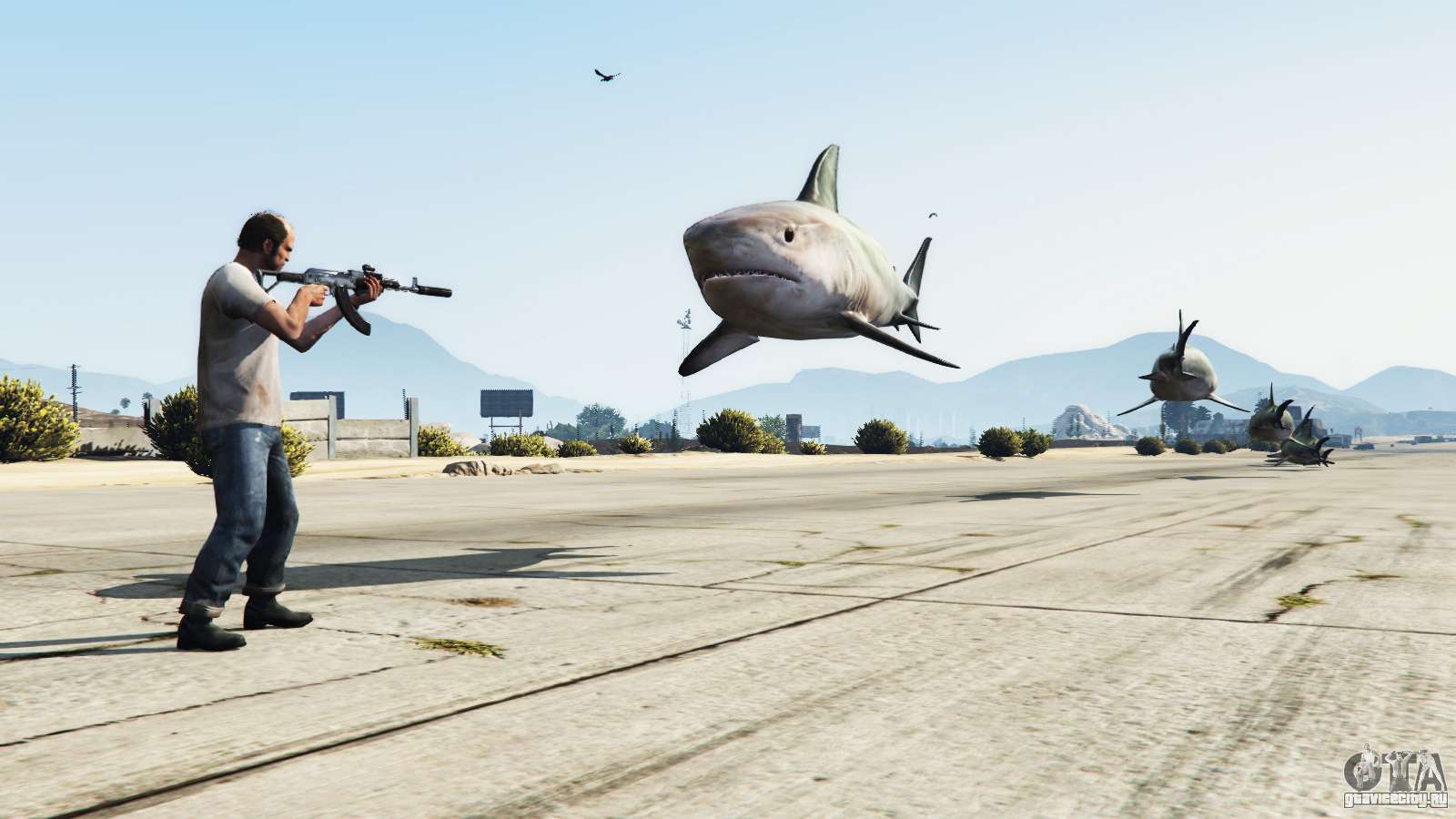 Gta 5 all animals you can be фото 86