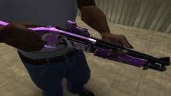 Purple World Shotgun для GTA San Andreas