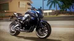 Honda CB650F Azul для GTA San Andreas