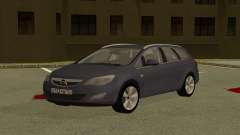 Opel Astra для GTA San Andreas