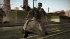 RE4 Maria without Kerchief для GTA San Andreas