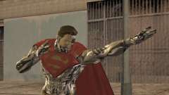 Superman Cyborg v2 для GTA San Andreas