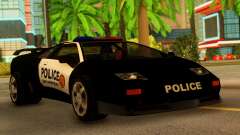 Lamborghini Diablo Police SA Style для GTA San Andreas