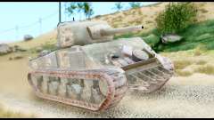 M4 Sherman 75mm Gun Urban для GTA San Andreas