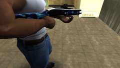 Water Shotgun для GTA San Andreas