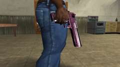 Purple Deagle для GTA San Andreas
