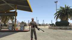 Halo UNSC: Sniper Rifle для GTA 5