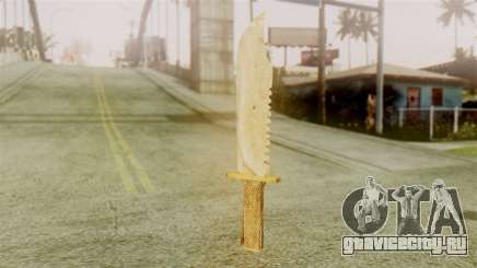 Red Dead Redemption Knife Legendary Assasin для GTA San Andreas