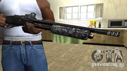 Sawn-Off Shotgun для GTA San Andreas