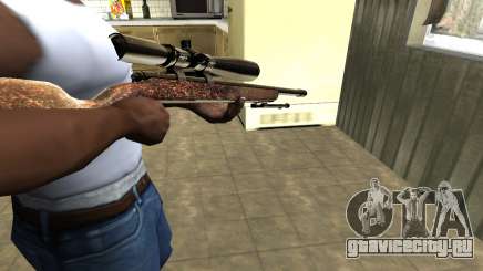 Gold Sniper Rifle для GTA San Andreas