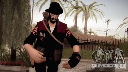 Christian Brutal Sniper from TF2 для GTA San Andreas