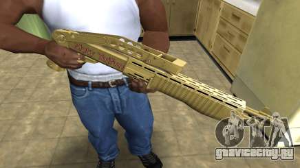 Zloty Tajfun Combat Shotgun для GTA San Andreas