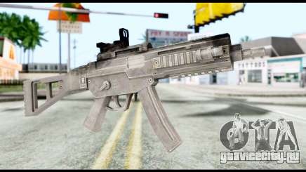 MP5 from Resident Evil 6 для GTA San Andreas