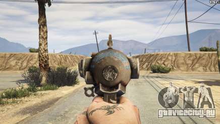 Fallout 3: Alien Blaster для GTA 5