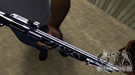Oval Shotgun для GTA San Andreas
