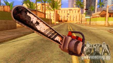 Atmosphere Chainsaw для GTA San Andreas