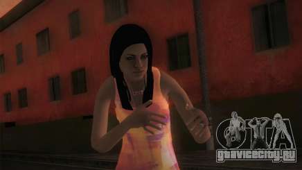 Alara Model Girl для GTA San Andreas