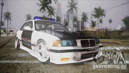 BMW M3 E36 Police для GTA San Andreas