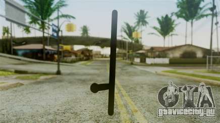 Police Baton from Silent Hill Downpour v2 для GTA San Andreas