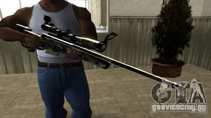 Lithy Sniper Rifle для GTA San Andreas