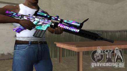 Automatic Sniper Rifle для GTA San Andreas