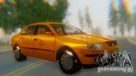 Samand Taxi для GTA San Andreas