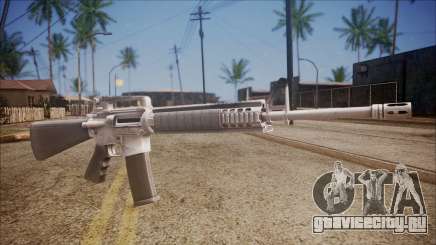 M16A3 from Battlefield Hardline для GTA San Andreas