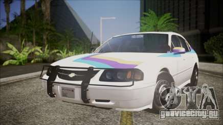 Chevrolet Impala FBI Slicktop для GTA San Andreas