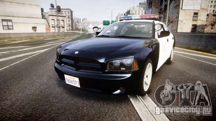 Dodge Charger 2010 LAPD [ELS] для GTA 4