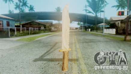 Red Dead Redemption Knife Diego Skin для GTA San Andreas