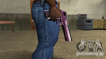 Purple Deagle для GTA San Andreas