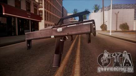FMG-9 from Battlefield Hardline для GTA San Andreas