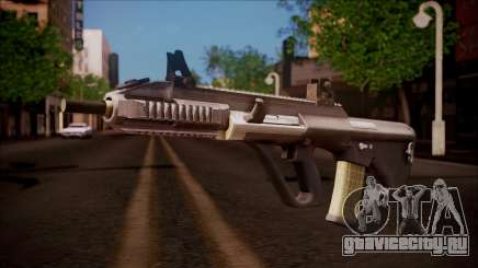 AUG A3 from Battlefield Hardline для GTA San Andreas