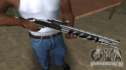 Two Lines Shotgun для GTA San Andreas