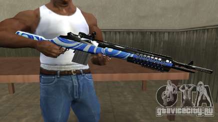 JokerMan Rifle для GTA San Andreas
