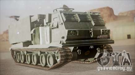 Hellenic Army M270 MLRS для GTA San Andreas