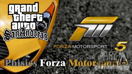 Physics from Forza Motorsport 5 для GTA San Andreas