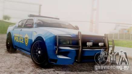 Hunter Citizen from Burnout Paradise v2 для GTA San Andreas