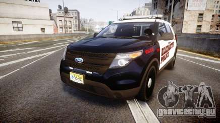 Ford Explorer 2011 Elizabeth Police [ELS] для GTA 4