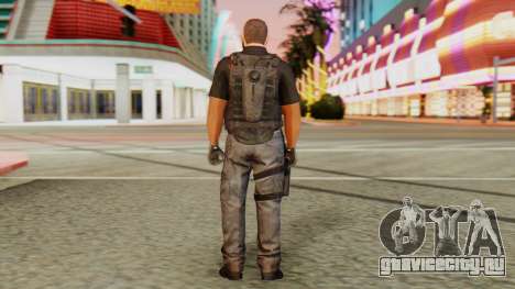 [GTA5] BlackOps2 Army Skin Black для GTA San Andreas