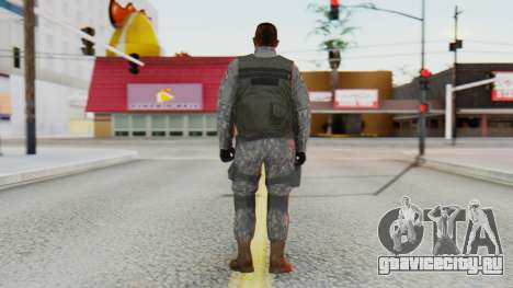 [GTA5] BlackOps1 Army Skin для GTA San Andreas