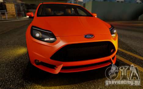 Ford Focus ST 2012 для GTA San Andreas