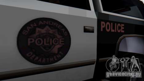 Police Ranger with Lightbars для GTA San Andreas