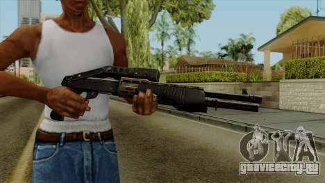 Original HD Shotgun для GTA San Andreas