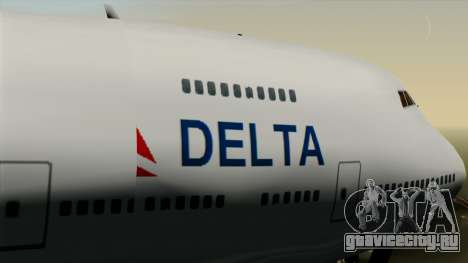 Boeing 747 Delta для GTA San Andreas